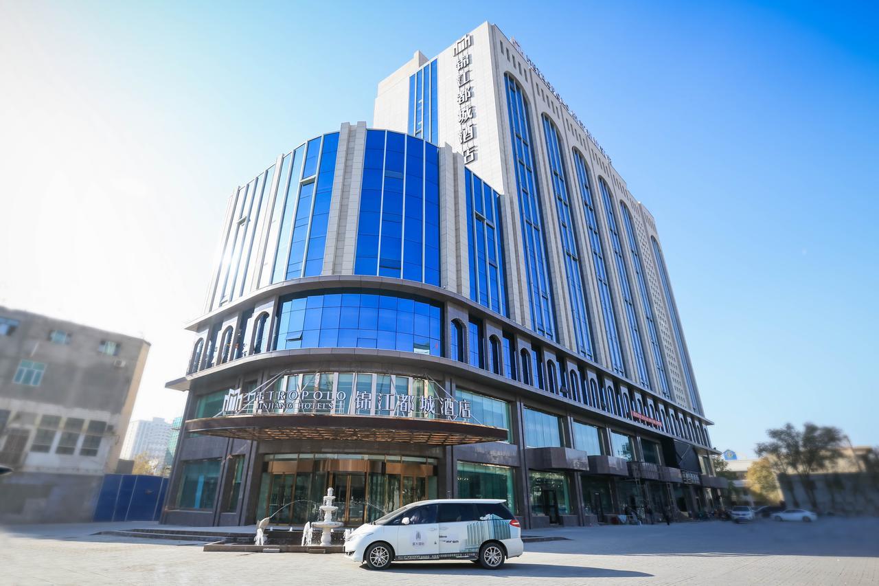 Metropolo Jin Jiang Hotels Turpan Administrative The Heart Of Pai Exterior foto