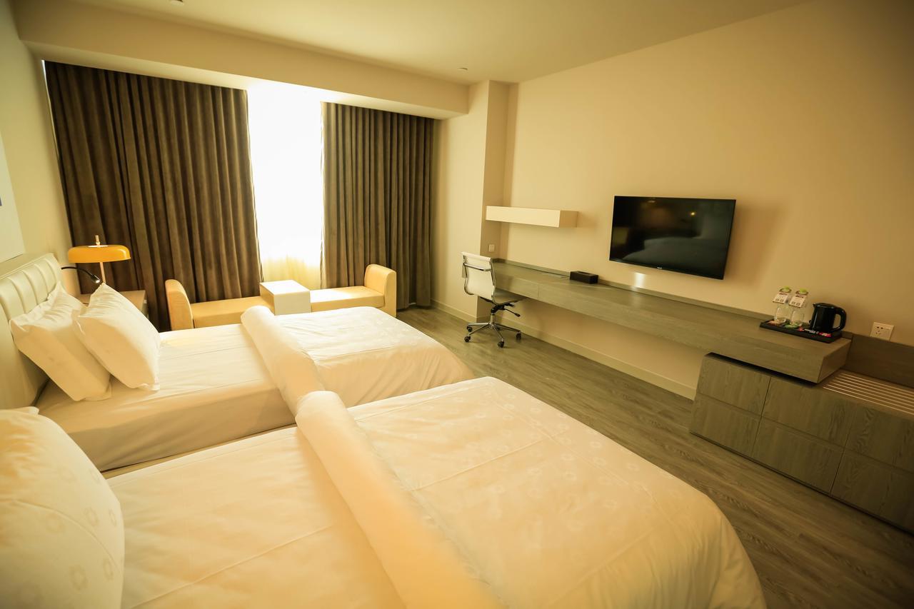 Metropolo Jin Jiang Hotels Turpan Administrative The Heart Of Pai Exterior foto